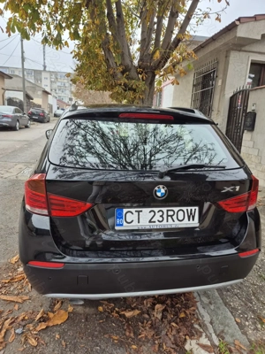 Vand BMW X1 2011, stare f buna,164 000 km reali - imagine 3