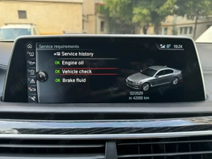 BMW Seria 7 740d X-Drive Masaj   Laserlight   Ventilatie   Camere 360   Carbon Core   Trapa - imagine 9