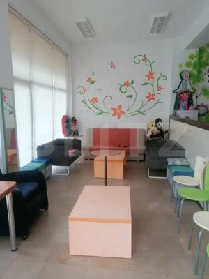 Spațiu comercial open space, 221 mp + 141 mp, vitrina, zona Obcini