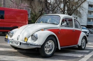 Volkswagen Broscuta KAFER, 1968, istorica