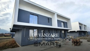 Casa 120 mp cu teren 260 in Tropini