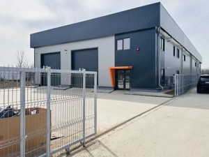 Hala industriala super finisata 435 mp, 1076 mp teren, Linia de Centura, Chiajna - imagine 2