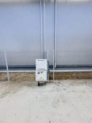 Hala industriala super finisata 435 mp, 1076 mp teren, Linia de Centura, Chiajna - imagine 6