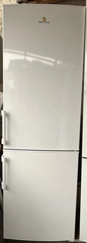 Combina frigorifica Arctic AK1M376NF+, 318 l, Clasa A+, Full No Frost, H 185.3 cm, Alb