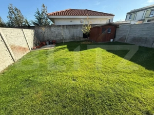 Duplex LUMINOS 120MP utili P+1E curte spatioasa terasa acoperita - imagine 16