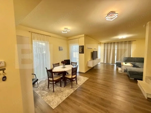 Duplex LUMINOS 120MP utili P+1E curte spatioasa terasa acoperita