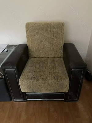 canapea cu două fotolii de vânzare 