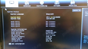 Unitate PC, placa de baza MSI H 110M PRO-D (permite over-clocking) - imagine 5