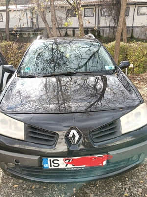 Vând Renault Megane 2,benzina,1.6,am fabricație 2007,221500 km