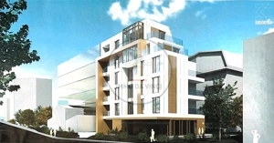 Apartament exclusivist 2 camere, 18mp terase, singur pe etaj Marasti