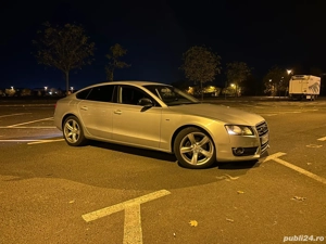 Audi A5 sline, 2011, Motor 2.0 TDI,143 cp, automata, padele volan - imagine 4