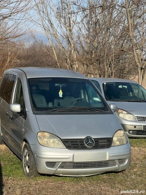 Mercedes Vaneo 1.7 Automat - imagine 2