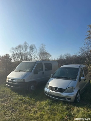Peugeot Boxer si Mercedes Vaneo pachet - imagine 2