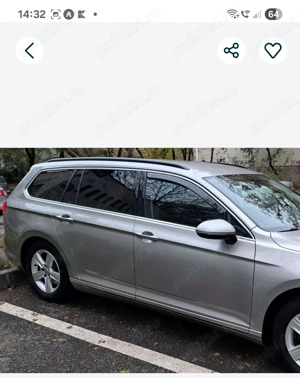 Vand Volkswagen passat primul proprietar - imagine 2