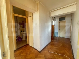 Apartament de 3 camere decomandat, 75 mp, 2 băi, 2 balcoane, etaj intermediar. - imagine 15