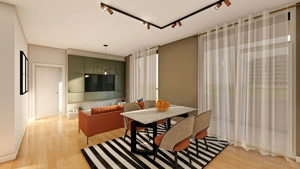 Apartament finisat și mobilat, direct de la dezvoltator – R39, ARED