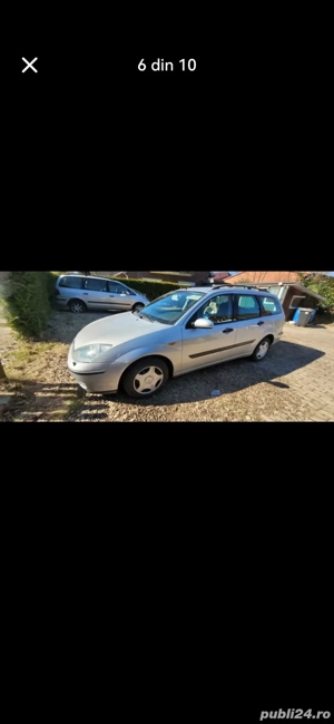 vând sau schimb ford focus 2002 1.6 benzină  - imagine 3
