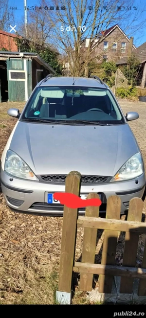 vând sau schimb ford focus 2002 1.6 benzină  - imagine 4