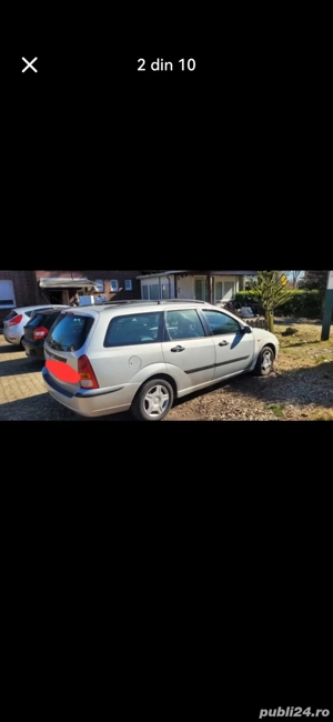 vând sau schimb ford focus 2002 1.6 benzină  - imagine 2