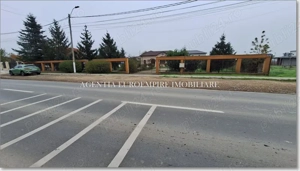 Teren de vanzare in Cumpana 765mp soseaua Constantei