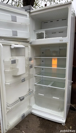 Frigider Beko DEN477WD, 440 l, A+, No Frost, Alb - imagine 2