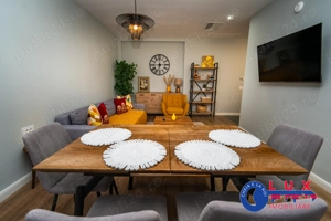 ID 608 DE ÎNCHIRIAT - Apartament 3 camere de LUX