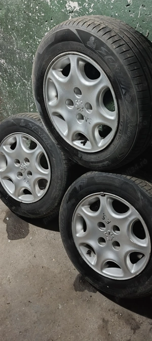 De vânzare jenti aluminiu Peugeot 307sw