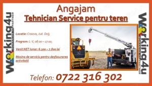 Tehnician Service pe teren