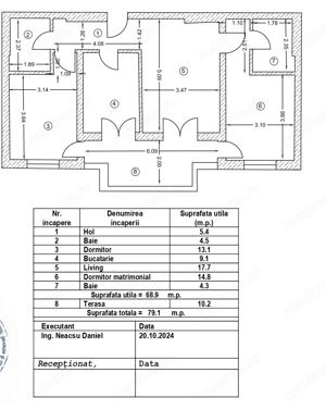 Apartament 3 camere - Chiajna - Giulesti Sarbi  Bucuresti - Sector 6 - imagine 11