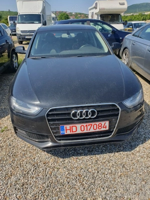 Vand Audi A4 B8 2015