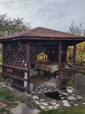 Proprietate deosebită cu două case și teren 5.600 mp, situată in zonă liniștită, Golești - imagine 5