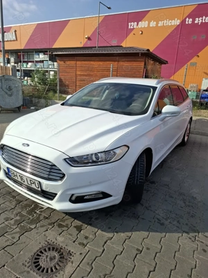 Ford Mondeo Mk5 2017