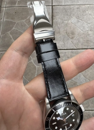 OREX 21 Rubis Made in Romania mecanism japonez Automat Citizen Miyota 8215 Diver 200 m Geam Safir 41 - imagine 3