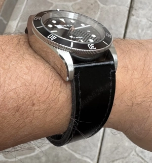 OREX 21 Rubis Made in Romania mecanism japonez Automat Citizen Miyota 8215 Diver 200 m Geam Safir 41 - imagine 5