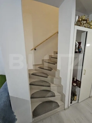 Casa de lux tip duplex cu 3 camere in zona Rediu - imagine 10