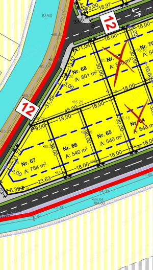 AC015  Teren intravilan  Sacalaz  50Euro mp - imagine 2