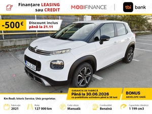 Citroen C3 AirCross (AM42) BVM6 Feel, 2021, 1.2 PureTech Benzina Manuala, 110 CP