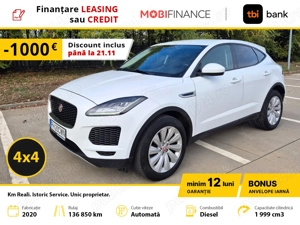 Jaguar E-Pace 2020 AWD Auto, SE (SP2), 2.0 Diesel Automata, 150CP, 9 trepte