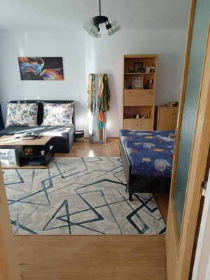 Particular inchiriez garsoniera aproape zona Razoare si Afi Cotroceni, zona retrasa, vedere spate 