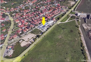 Închiriere spațiu industrial 570 mp, acces TIR - zona centurii - Barajului