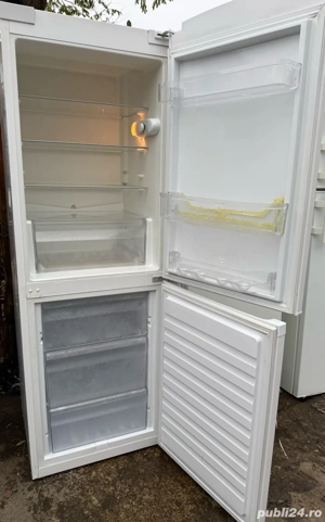 Combina frigorifica Whirlpool WBE3111a+w, 307 l, Clasa A+, Congelator XXL 113 l - imagine 2