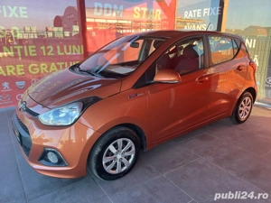 Hyundai i10  1.0 Benzina  Euro 5  Garantie  Rate Fixe - imagine 5