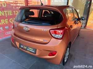 Hyundai i10  1.0 Benzina  Euro 5  Garantie  Rate Fixe - imagine 4