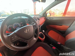 Hyundai i10  1.0 Benzina  Euro 5  Garantie  Rate Fixe - imagine 2