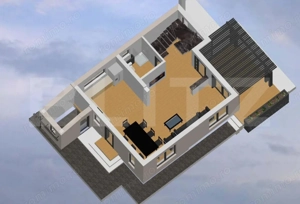 Casa individuala 4 camere Cristian,casa la cheie! - imagine 10