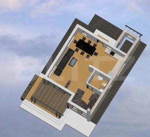 Casa individuala 4 camere Cristian,casa la cheie! - imagine 4