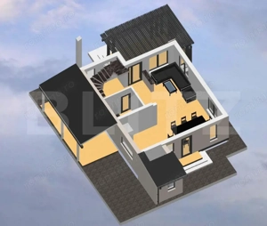 Casa individuala 4 camere Cristian,casa la cheie! - imagine 8