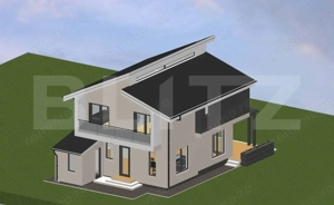 Casa individuala 4 camere Cristian,se preda la cheie!