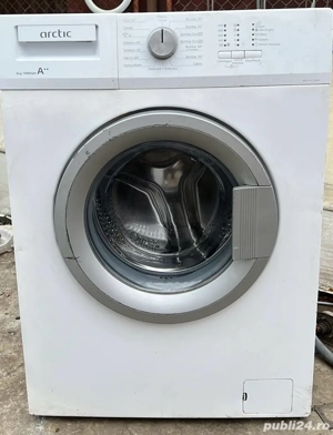 Masina de spalat rufe Slim Arctic APL51011BDW3, 5 kg, 1000 RPM, Clasa A++