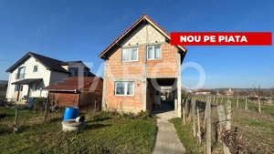 Casa 4 camere 2 bai individuala cu curte de 550 mp Cristian Sibiu 